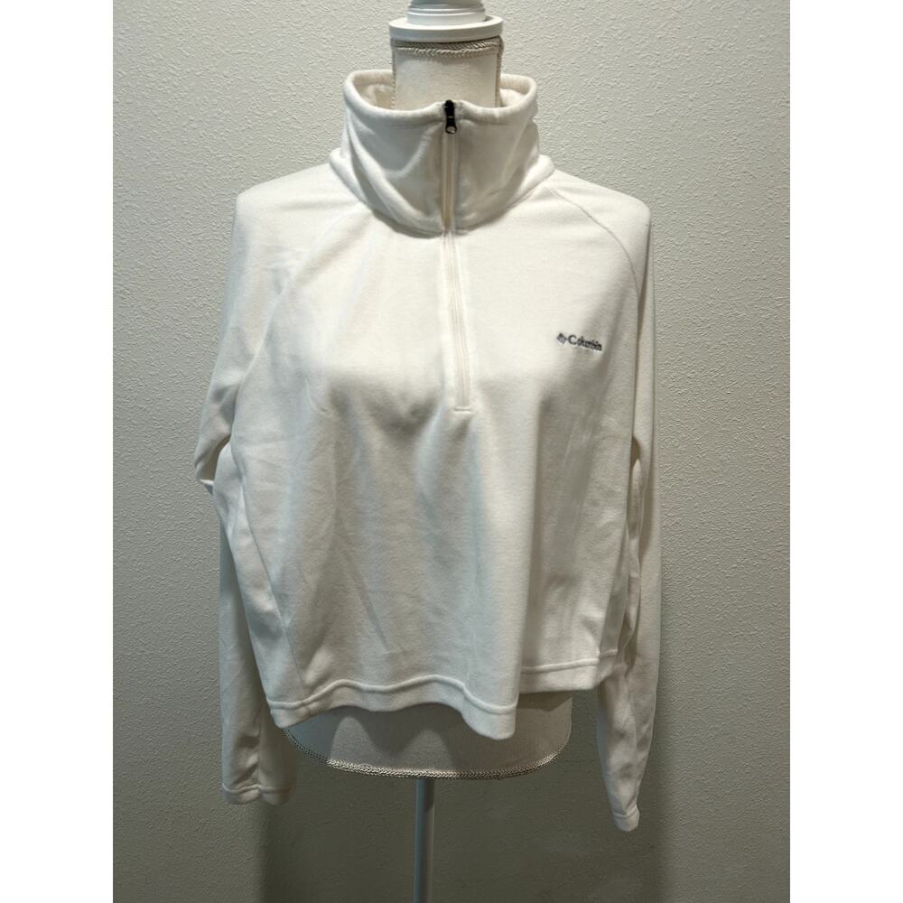 Columbia Women's Glacial Cropped II Spo Sea Salt Size XL